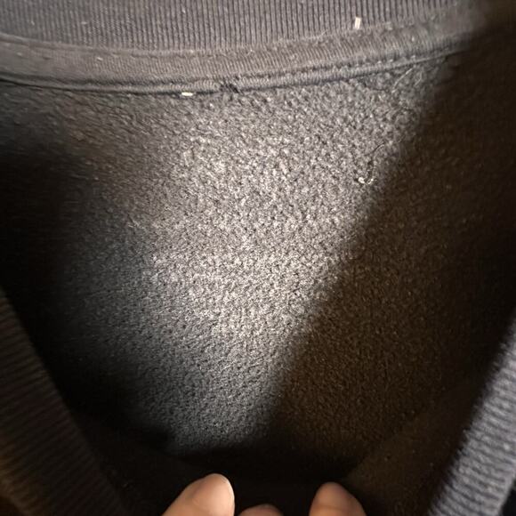 Vtg 90’s SpaceJam Warner Brothers Sweatshirt Men Unisex Women Size L Black‎ - Picture 11 of 16